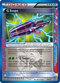 G Scope (Team Plasma) (93/101) - Plasma Blast Holofoil