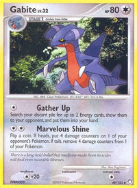 Gabite (48/123)  - Mysterious Treasures
