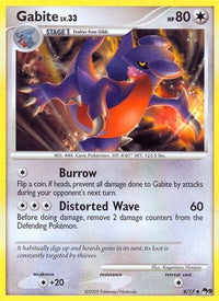 Gabite (8/17)  - POP Series 9