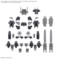 30MM 1/144 OPTION PARTS SET 20 （FULL ARMOR UNIT 1） (Pre-Order)
