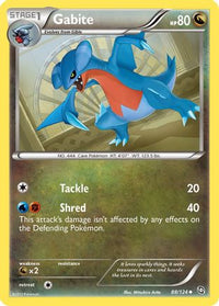 Gabite (88/124)  - Dragons Exalted
