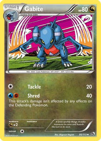 Gabite (95/113)  - Legendary Treasures