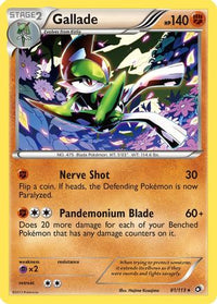 Gallade (81/113) - Legendary Treasures