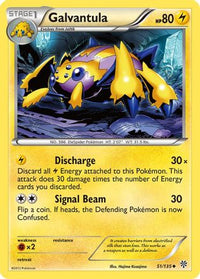 Galvantula (51/135)  - Plasma Storm
