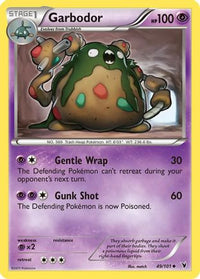 Garbodor (49/101)  - Noble Victories