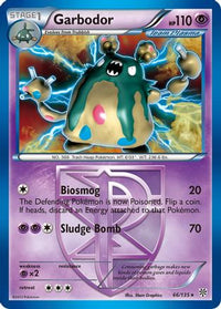 Garbodor (Team Plasma) (66/135)  - Plasma Storm Holofoil