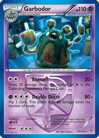 Garbodor (Team Plasma) (67/135) - Plasma Storm
