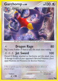 Garchomp (1/17)  - POP Series 9
