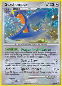 Garchomp (5/147)  - Supreme Victors Holofoil