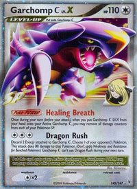 Garchomp C Lv.X (145/147)  - Supreme Victors Holofoil