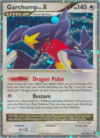 Garchomp LV.X (97/100) - Majestic Dawn Holofoil