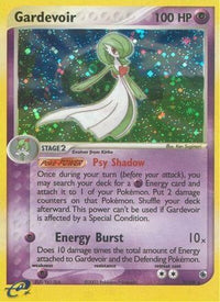 Gardevoir (7/109)  - Ruby and Sapphire Holofoil