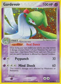 Gardevoir (4/106) (Estampillé) [EX : Émeraude] 