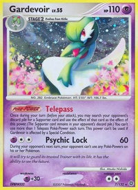 Gardevoir (7/132)  - Secret Wonders Holofoil