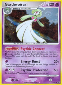 Gardevoir (8/127) - Platinum Holofoil