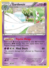Gardevoir (57/99)  - Next Destinies Holofoil
