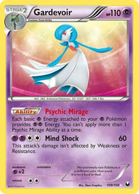 Gardevoir (109/108) - Dark Explorers Holofoil
