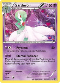 Gardevoir (RC10/RC25) - Legendary Treasures Radiant Collection Holofoil