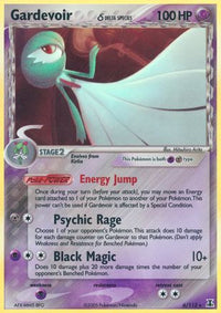 Gardevoir (6/113) (Espèce Delta) (Estampillé) [EX : Espèce Delta] 