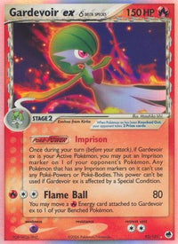 Gardevoir ex (Delta Species) (93/101)  - Dragon Frontiers Holofoil