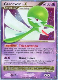 Gardevoir LV.X (131/132)  - Secret Wonders Holofoil