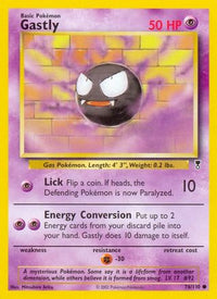Gastly (76/110)  - Legendary Collection