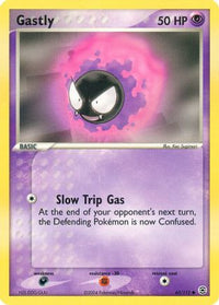 Gastly (63/112) - FireRed & LeafGreen