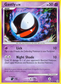 Gastly (36/99)  - Arceus