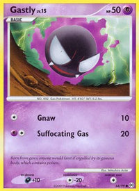 Gastly (64/99)  - Arceus