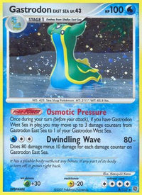 Gastrodon East Sea (8/132)  - Secret Wonders Holofoil