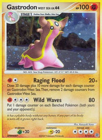 Gastrodon West Sea (9/132)  - Secret Wonders Holofoil