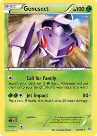 Genesect (10/101) - Plasma Blast