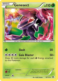 Genesect (16/113) - Legendary Treasures Holofoil