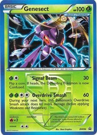 Genesect (BW86) (Team Plasma) [Noir et blanc : Black Star Promos] 
