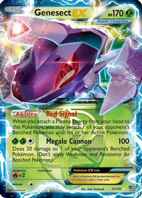 Genesect EX (Team Plasma) (11/101) - Plasma Blast Holofoil