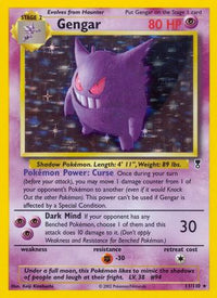 Gengar (11/110) - Legendary Collection Holofoil