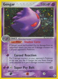 Gengar (5/92) - Legend Maker Reverse Holofoil