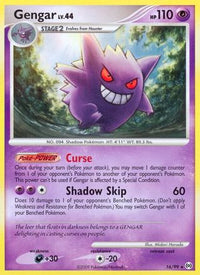 Gengar (16/99) - Arceus