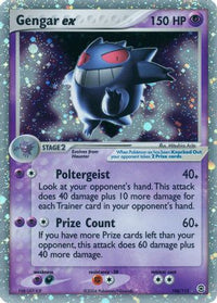 Gengar ex (108/112)  - FireRed & LeafGreen Holofoil