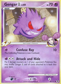 Gengar GL (40/111) - Rising Rivals