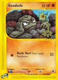 Geodude (110/165)  - Expedition