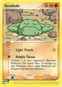 Geodude (55/97)  - Dragon