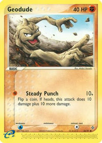 Geodude (56/97)  - Dragon