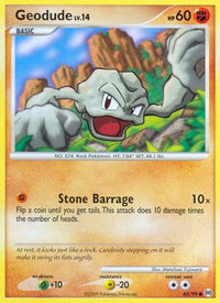 Geodude (65/99)  - Arceus