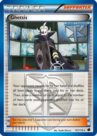 Ghetsis (Team Plasma) (101/116)  - Plasma Freeze Holofoil