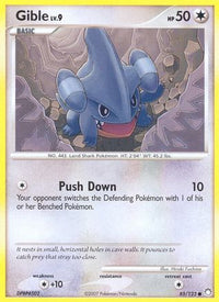 Gible (85/123)  - Mysterious Treasures