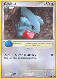 Gible (7/17)  - POP Series 6