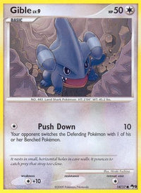 Gible (14/17)  - POP Series 9