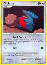 Gible (106/147)  - Supreme Victors
