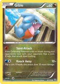 Gible (87/124)  - Dragons Exalted